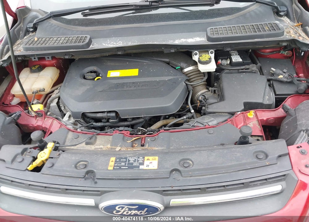 2016 FORD ESCAPE SE VIN: 1FMCU9GX6GUA47461