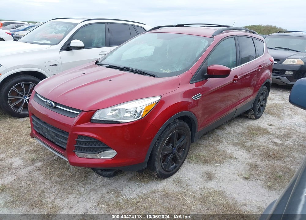 2016 FORD ESCAPE SE VIN: 1FMCU9GX6GUA47461