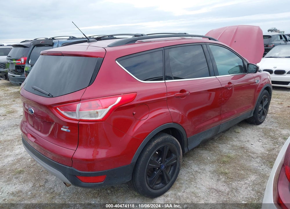 2016 FORD ESCAPE SE VIN: 1FMCU9GX6GUA47461