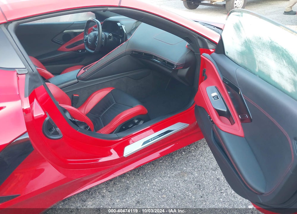 2023 CHEVROLET CORVETTE STINGRAY RWD 2LT VIN: 1G1YB2D43P5125330