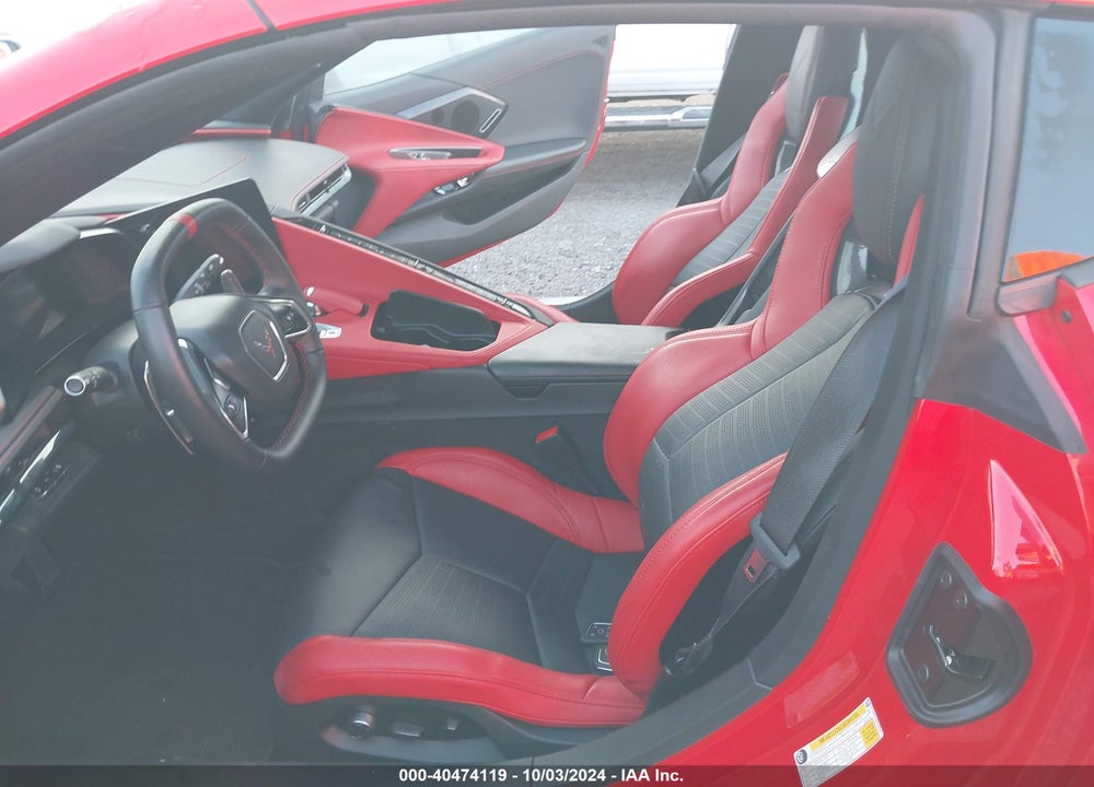 2023 CHEVROLET CORVETTE STINGRAY RWD 2LT VIN: 1G1YB2D43P5125330