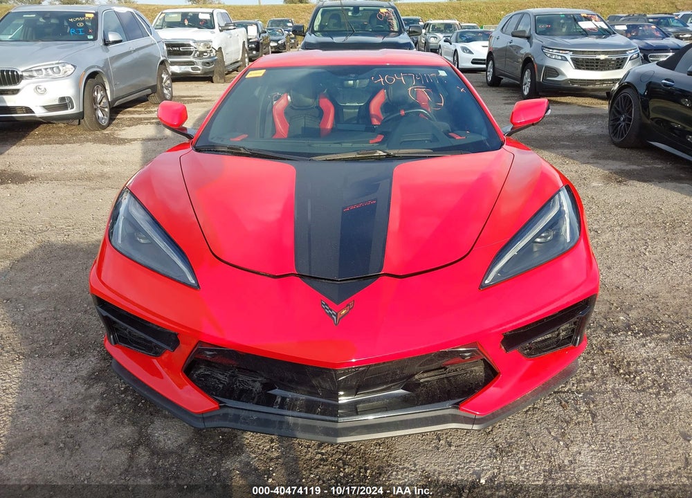 2023 CHEVROLET CORVETTE STINGRAY RWD 2LT VIN: 1G1YB2D43P5125330
