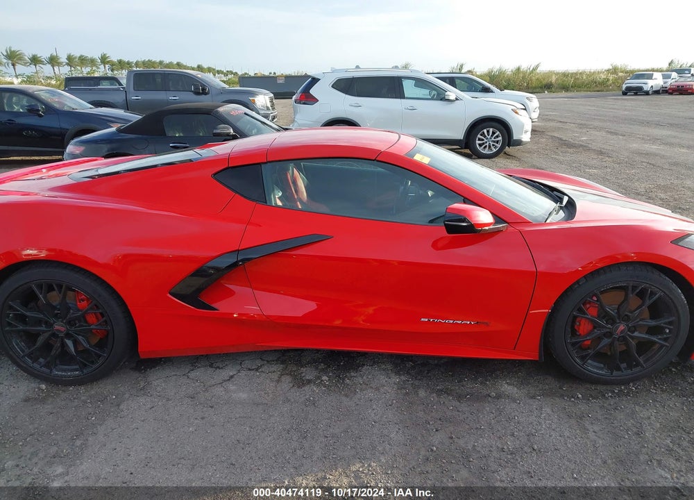 2023 CHEVROLET CORVETTE STINGRAY RWD 2LT VIN: 1G1YB2D43P5125330