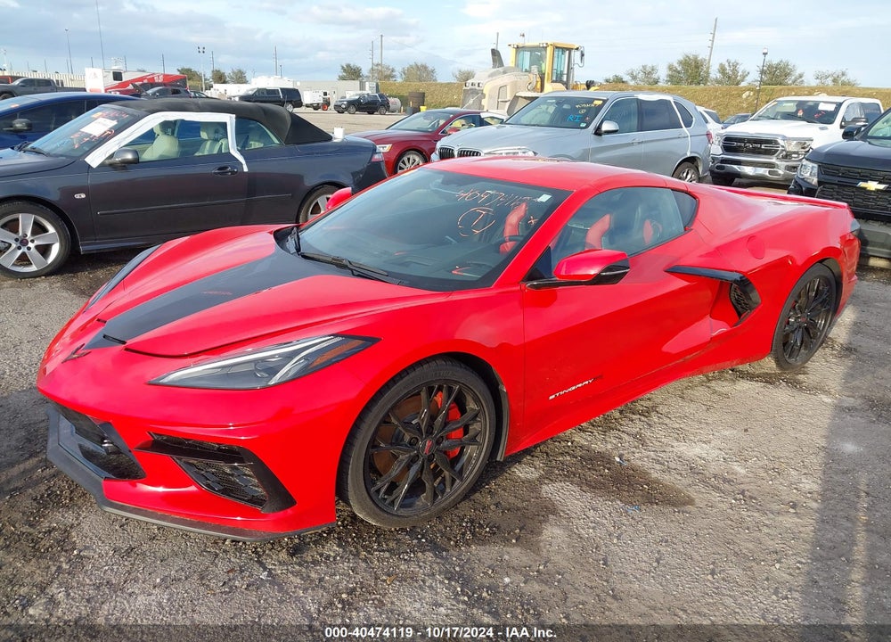 2023 CHEVROLET CORVETTE STINGRAY RWD 2LT VIN: 1G1YB2D43P5125330