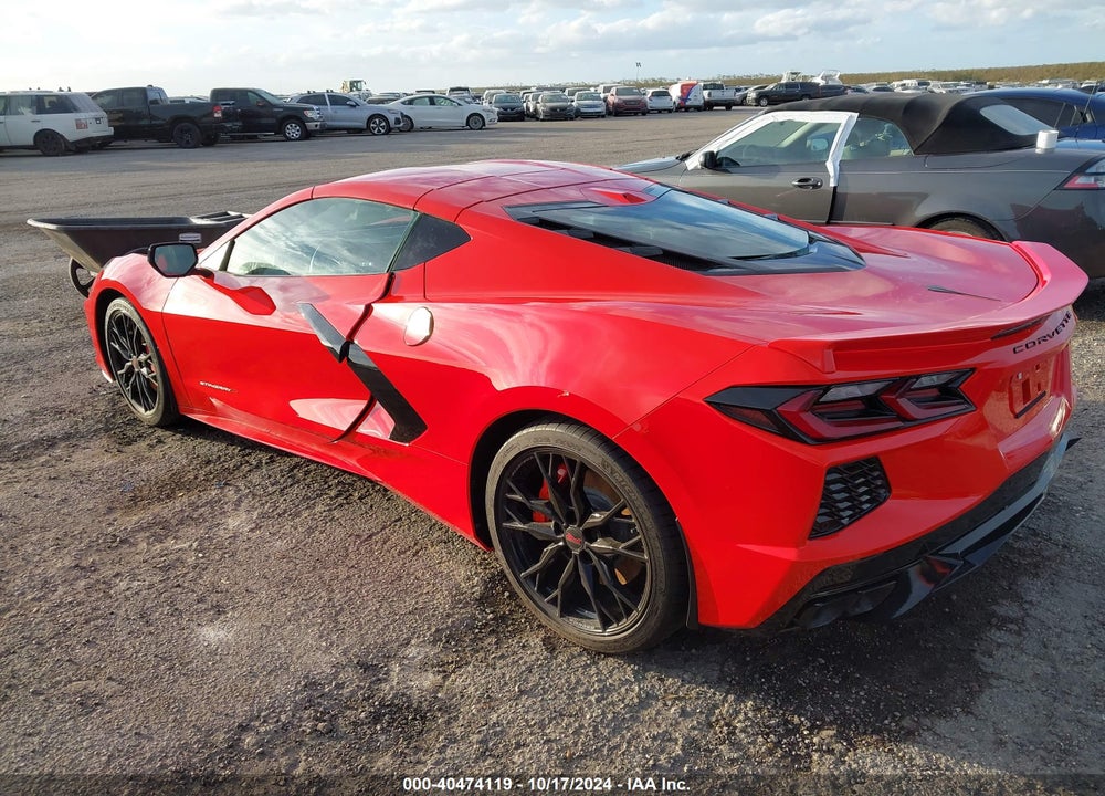 2023 CHEVROLET CORVETTE STINGRAY RWD 2LT VIN: 1G1YB2D43P5125330