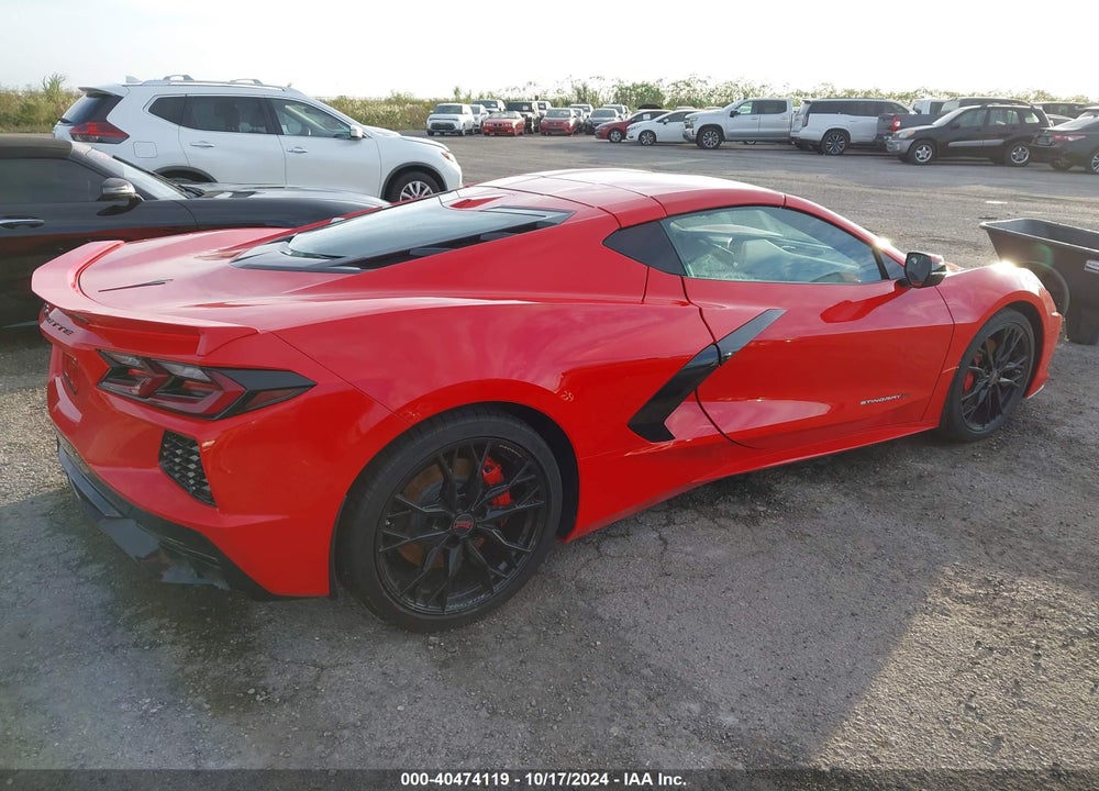 2023 CHEVROLET CORVETTE STINGRAY RWD 2LT VIN: 1G1YB2D43P5125330