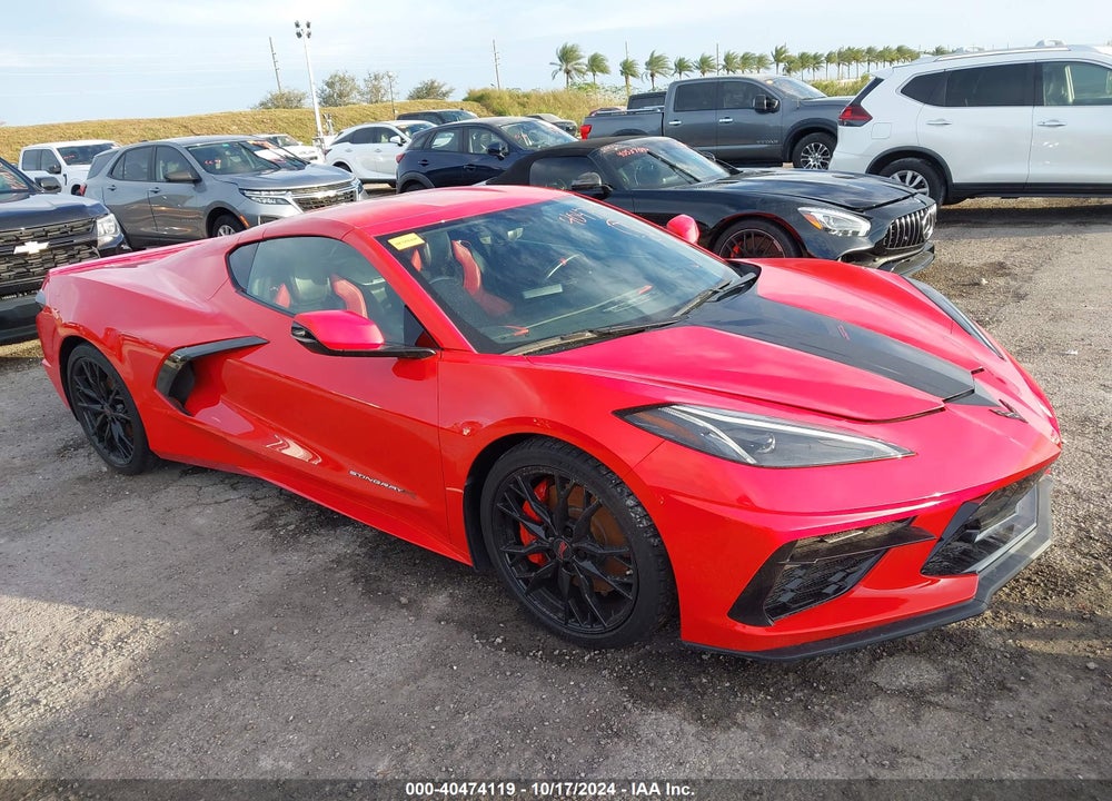 2023 CHEVROLET CORVETTE STINGRAY RWD 2LT VIN: 1G1YB2D43P5125330