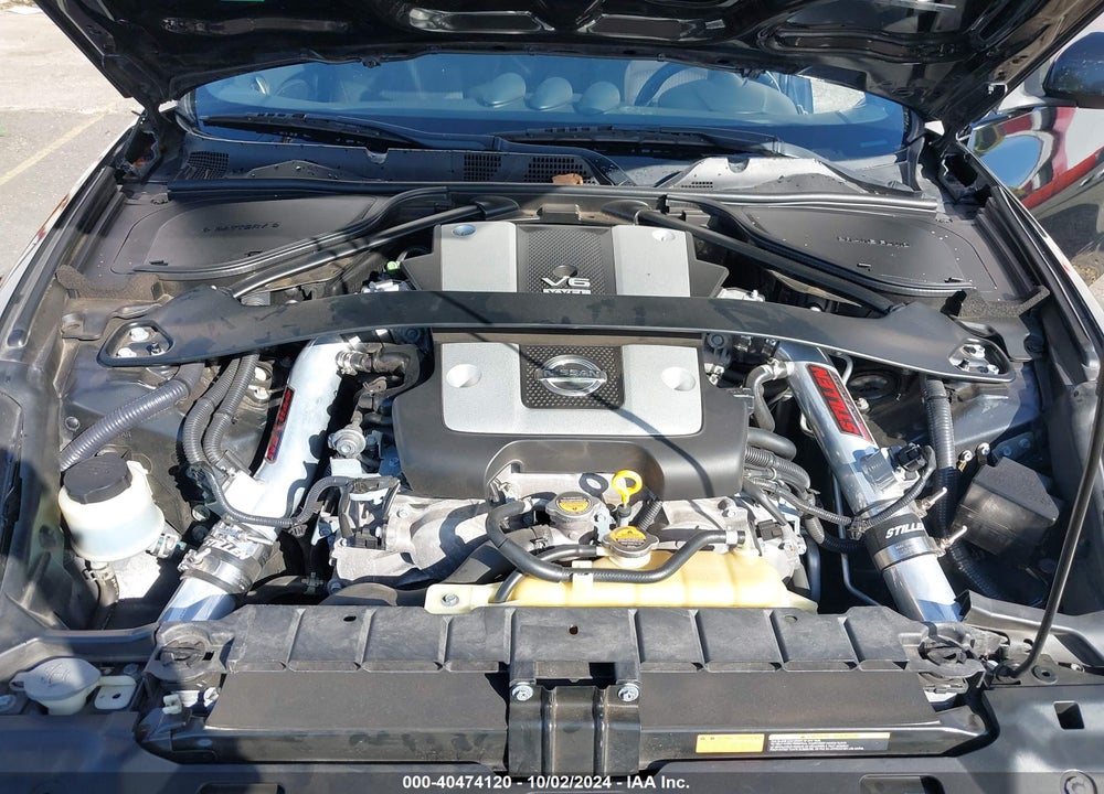 2013 NISSAN 370Z VIN: JN1AZ4EH1DM880739