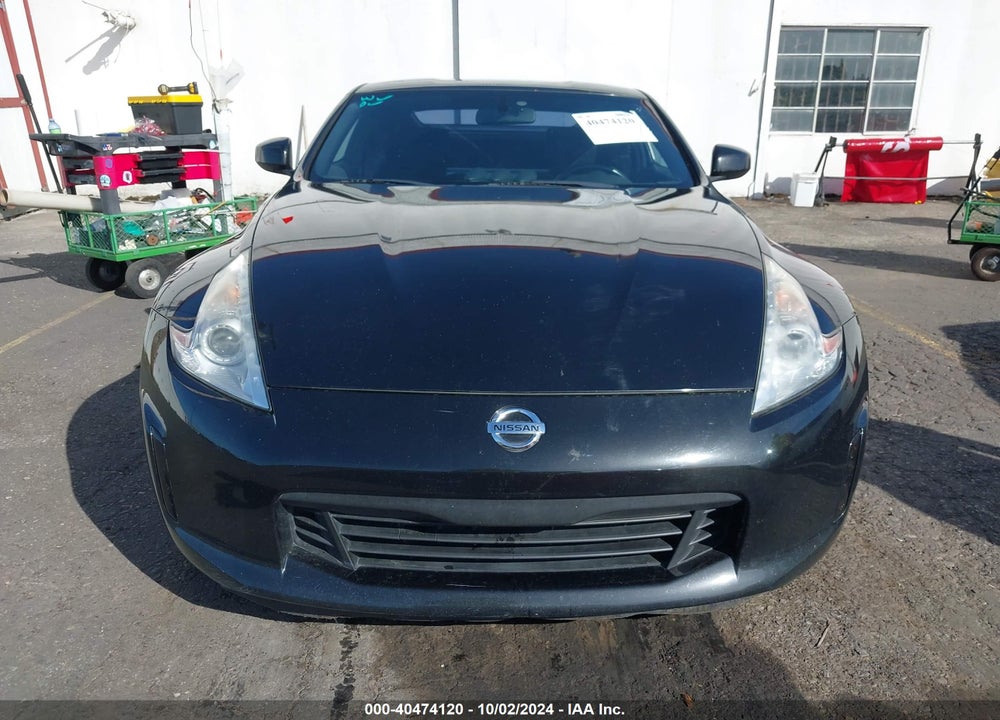 2013 NISSAN 370Z VIN: JN1AZ4EH1DM880739