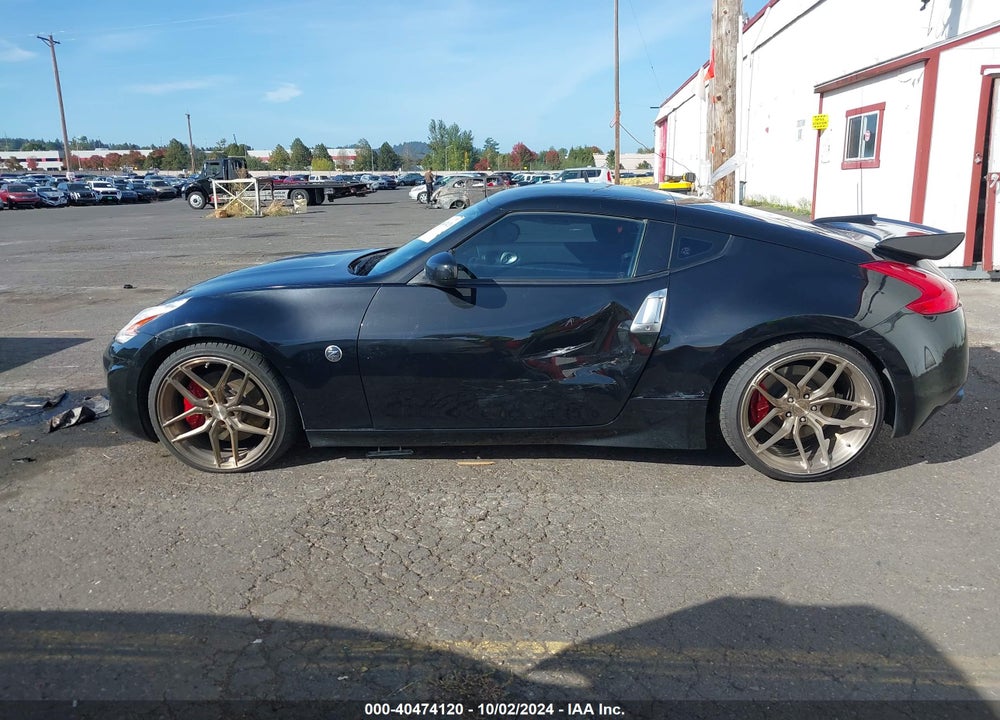 2013 NISSAN 370Z VIN: JN1AZ4EH1DM880739