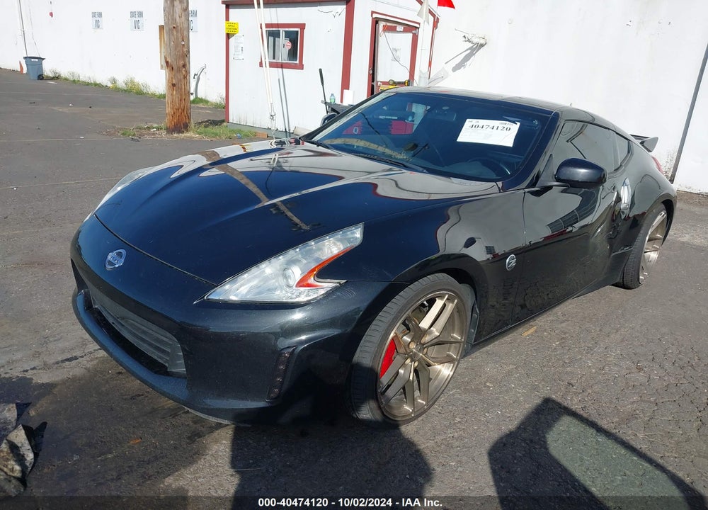 2013 NISSAN 370Z VIN: JN1AZ4EH1DM880739