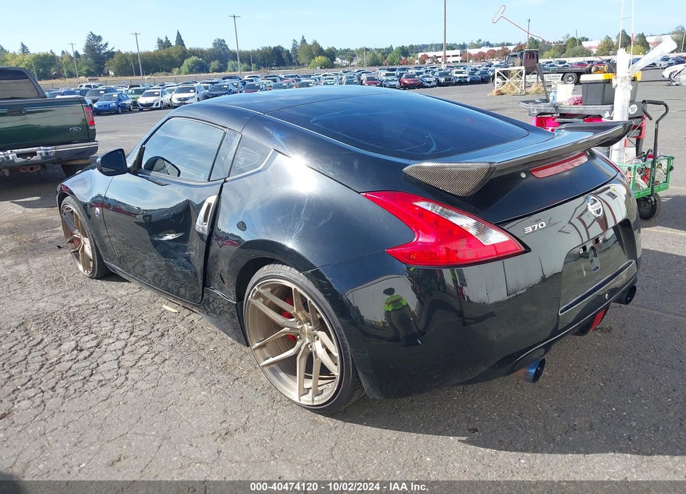 2013 NISSAN 370Z VIN: JN1AZ4EH1DM880739