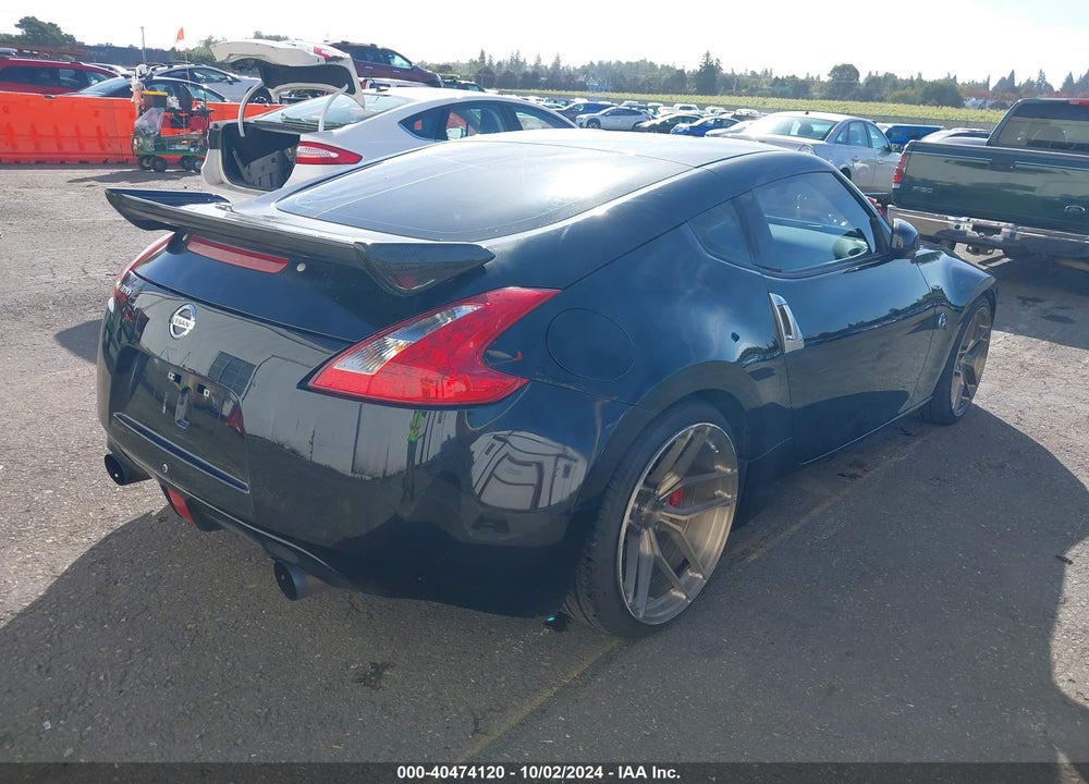2013 NISSAN 370Z VIN: JN1AZ4EH1DM880739