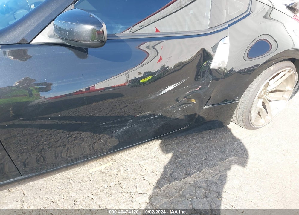 2013 NISSAN 370Z VIN: JN1AZ4EH1DM880739