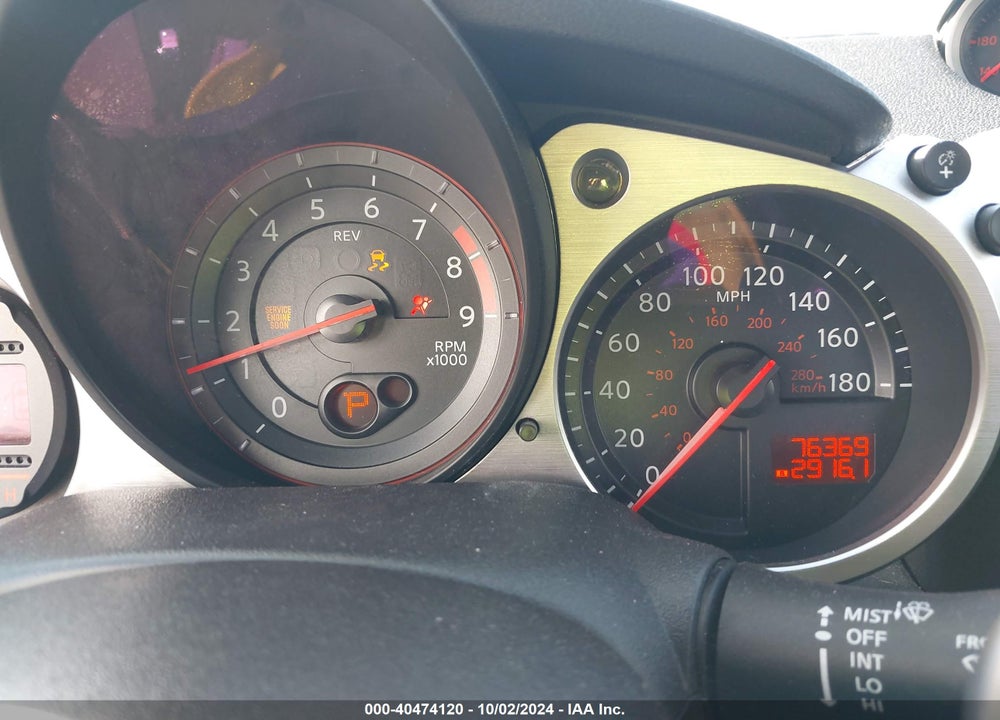 2013 NISSAN 370Z VIN: JN1AZ4EH1DM880739
