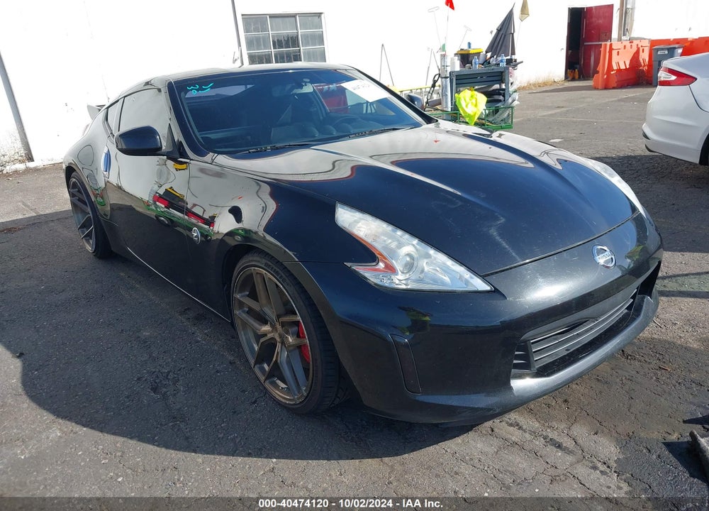 2013 NISSAN 370Z VIN: JN1AZ4EH1DM880739