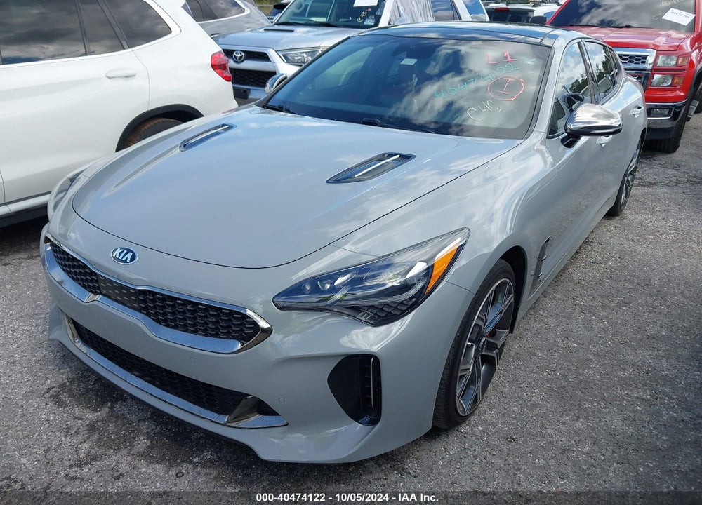 2019 KIA STINGER GT1 VIN: KNAE45LC3K6062695