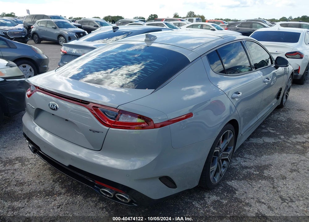 2019 KIA STINGER GT1 VIN: KNAE45LC3K6062695