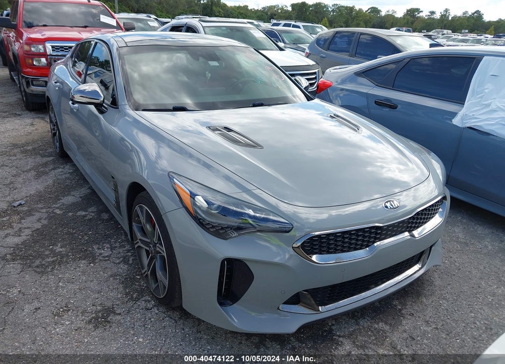 2019 KIA STINGER GT1 VIN: KNAE45LC3K6062695