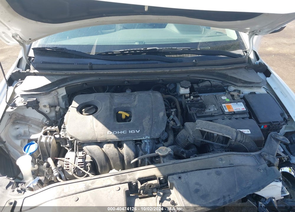 2018 HYUNDAI ELANTRA SEL VIN: 5NPD84LF3JH215653