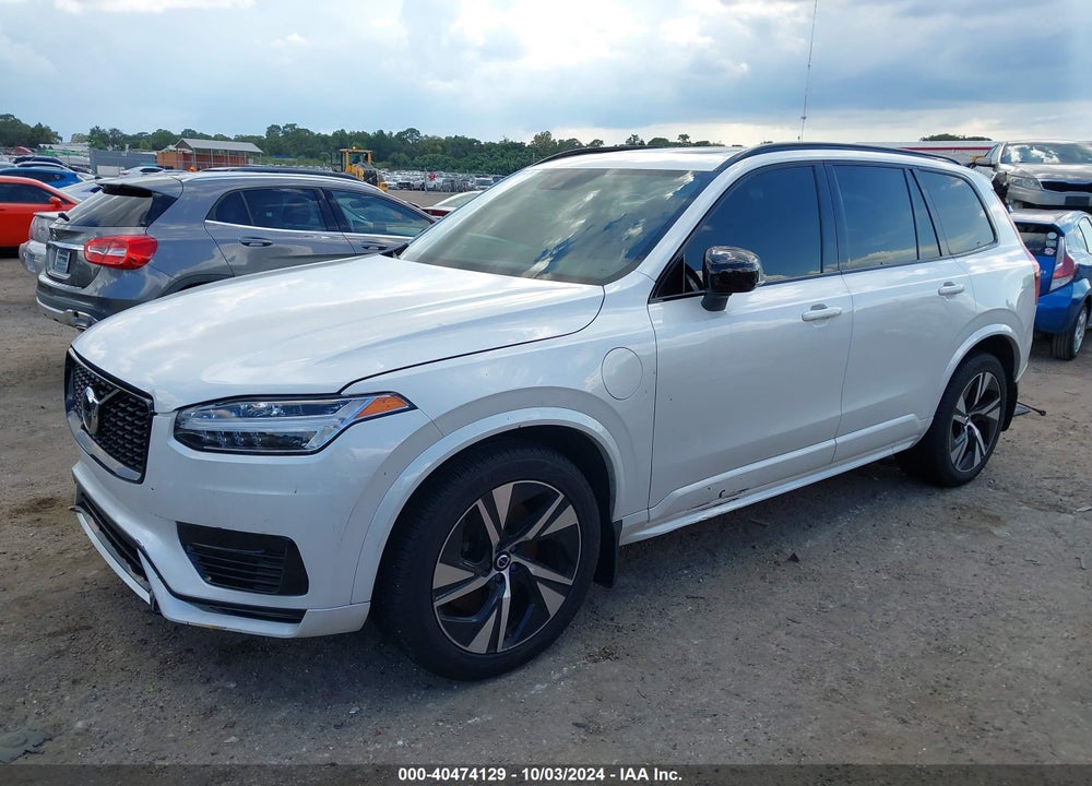 2022 VOLVO XC90 RECHARGE PLUG-IN HYBRID T8 R-DESIGN EXTENDED RANGE 7P VIN: YV4H60CM4N1831659