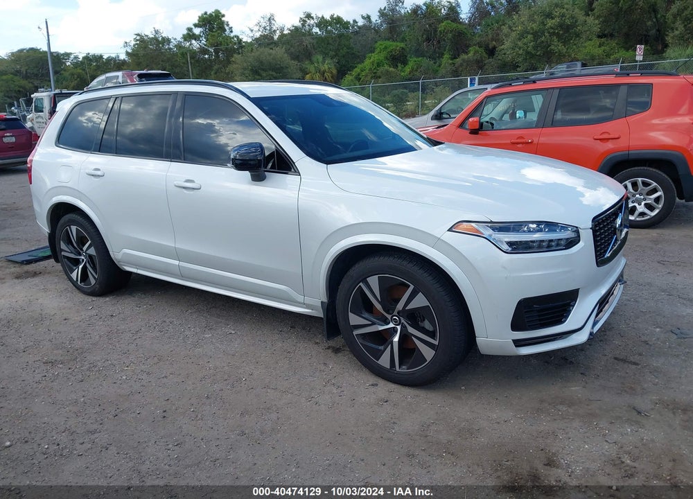 2022 VOLVO XC90 RECHARGE PLUG-IN HYBRID T8 R-DESIGN EXTENDED RANGE 7P VIN: YV4H60CM4N1831659