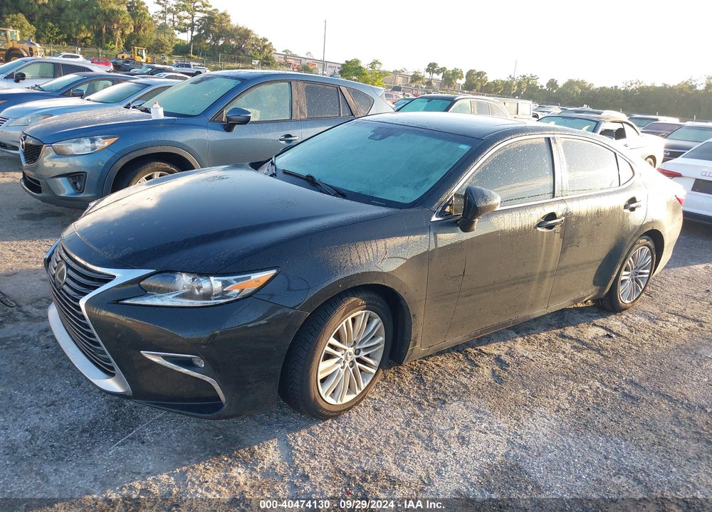 2017 LEXUS ES 350 VIN: 58ABK1GG8HU076697