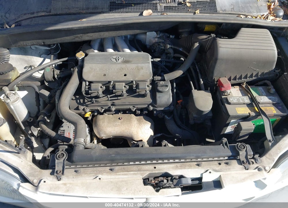 1998 TOYOTA SIENNA LE VIN: 4T3ZF13C9WU058596