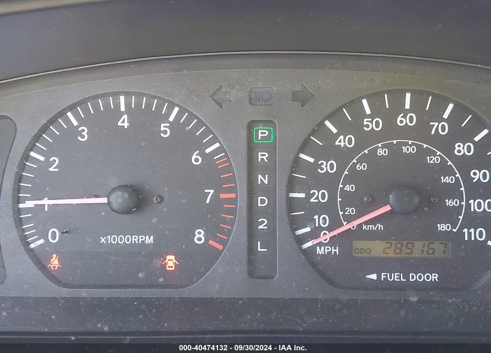 1998 TOYOTA SIENNA LE VIN: 4T3ZF13C9WU058596