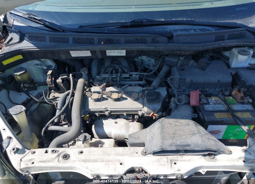 2004 TOYOTA SIENNA XLE LIMITED VIN: 5TDZA22C74S208645