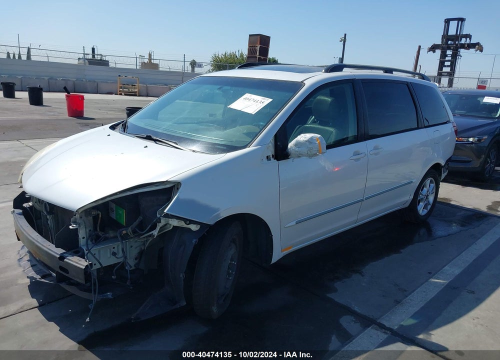 2004 TOYOTA SIENNA XLE LIMITED VIN: 5TDZA22C74S208645