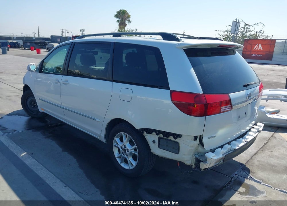 2004 TOYOTA SIENNA XLE LIMITED VIN: 5TDZA22C74S208645