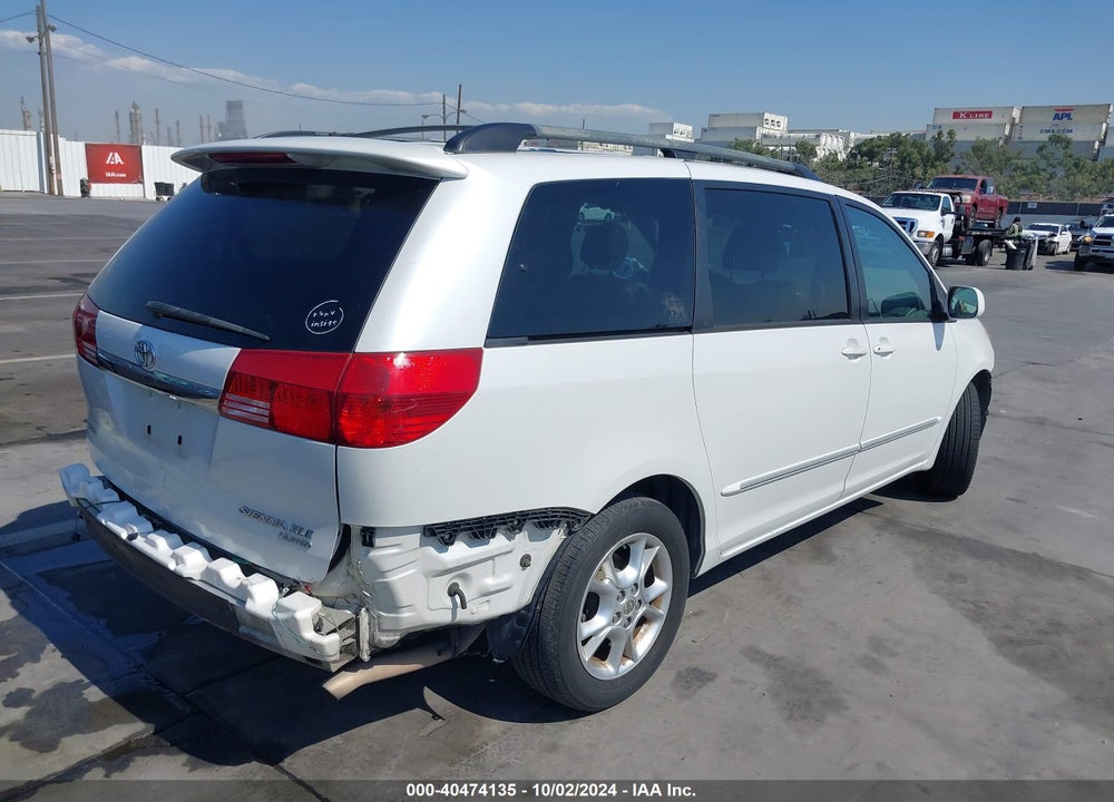 2004 TOYOTA SIENNA XLE LIMITED VIN: 5TDZA22C74S208645