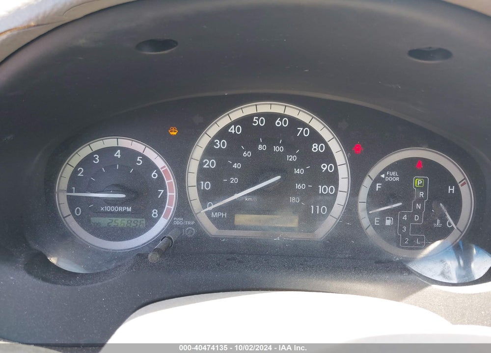 2004 TOYOTA SIENNA XLE LIMITED VIN: 5TDZA22C74S208645