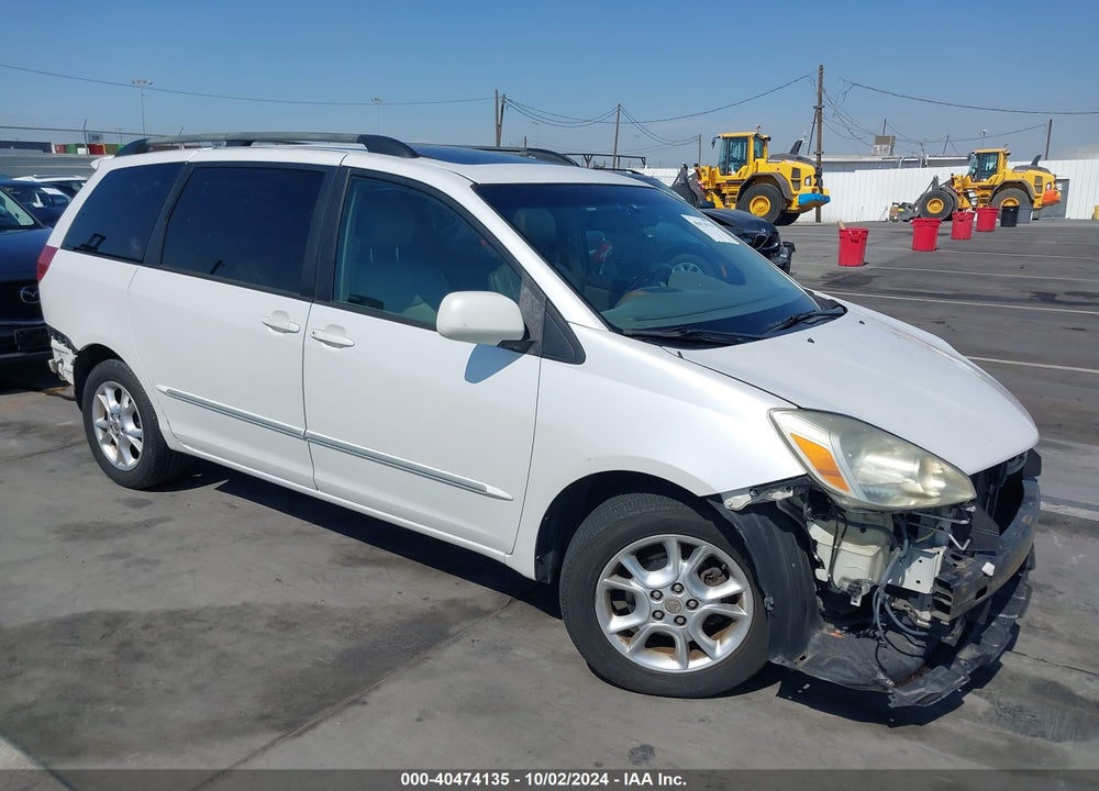 2004 TOYOTA SIENNA XLE LIMITED VIN: 5TDZA22C74S208645