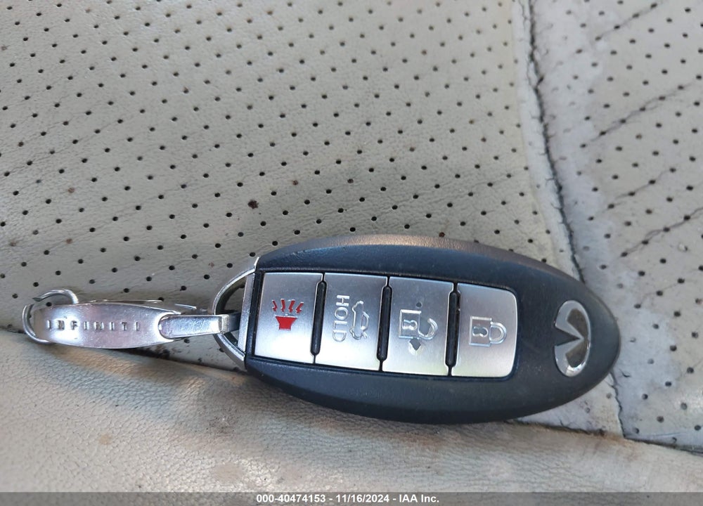 2007 INFINITI G35X VIN: JNKBV61F87M814401