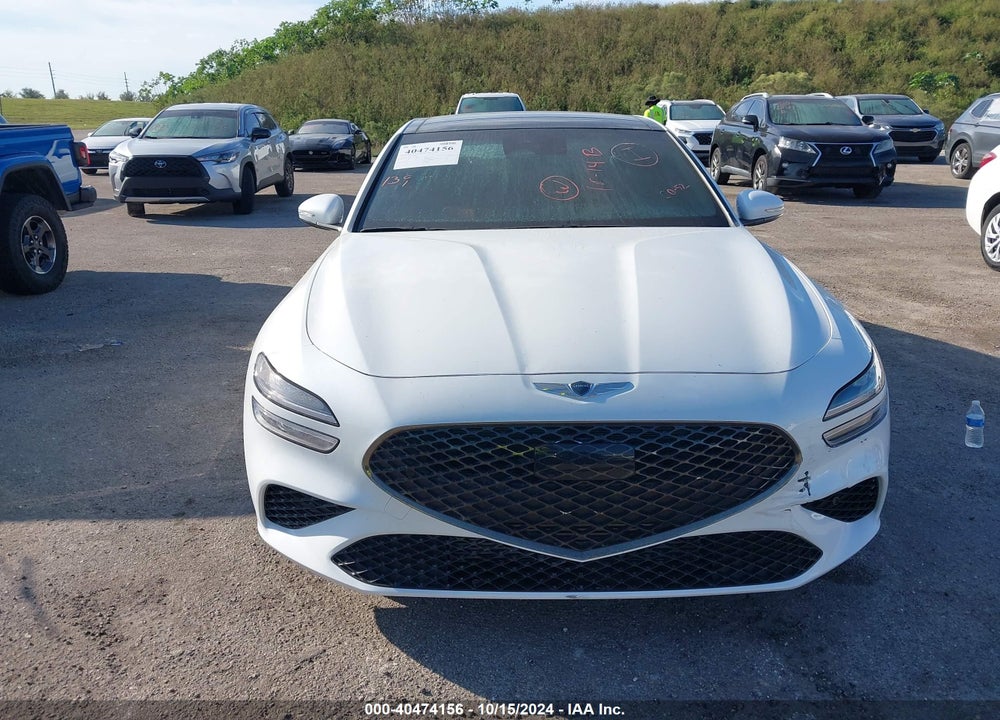 2023 GENESIS G70 2.0T RWD VIN: KMTG34TA8PU133398