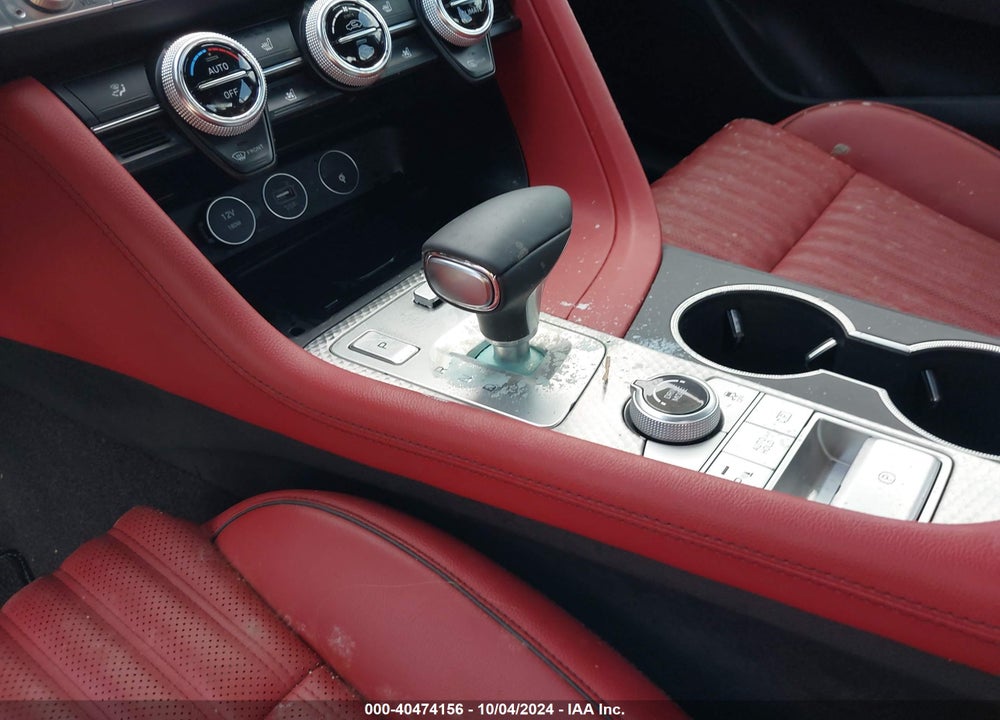2023 GENESIS G70 2.0T RWD VIN: KMTG34TA8PU133398
