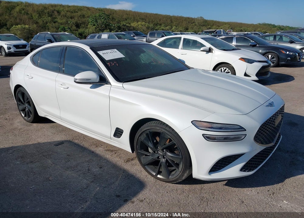 2023 GENESIS G70 2.0T RWD VIN: KMTG34TA8PU133398