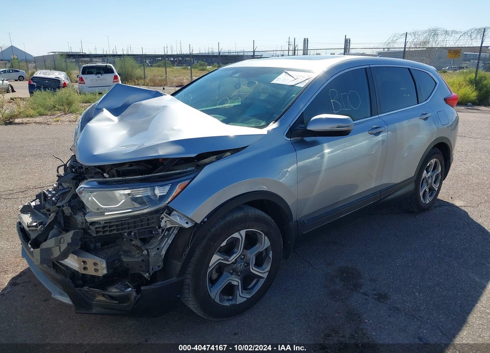 2017 HONDA CR-V EX VIN: 7FARW1H50HE005728
