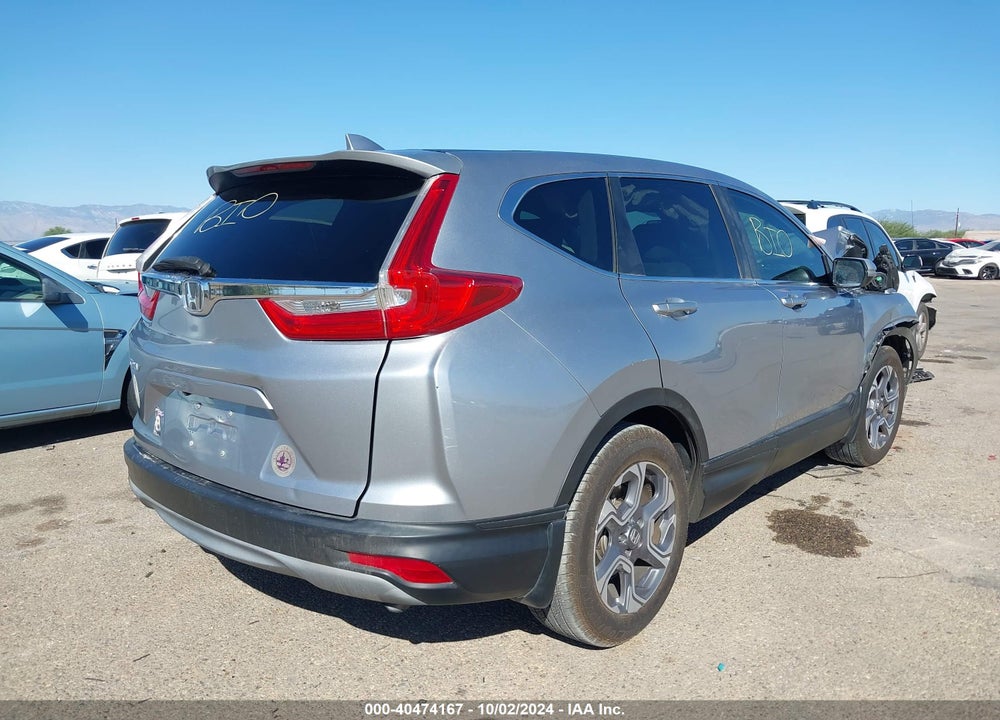 2017 HONDA CR-V EX VIN: 7FARW1H50HE005728