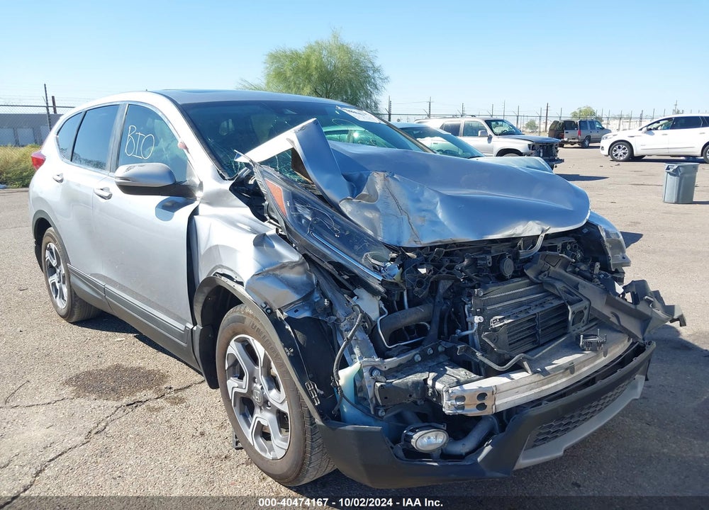 2017 HONDA CR-V EX VIN: 7FARW1H50HE005728