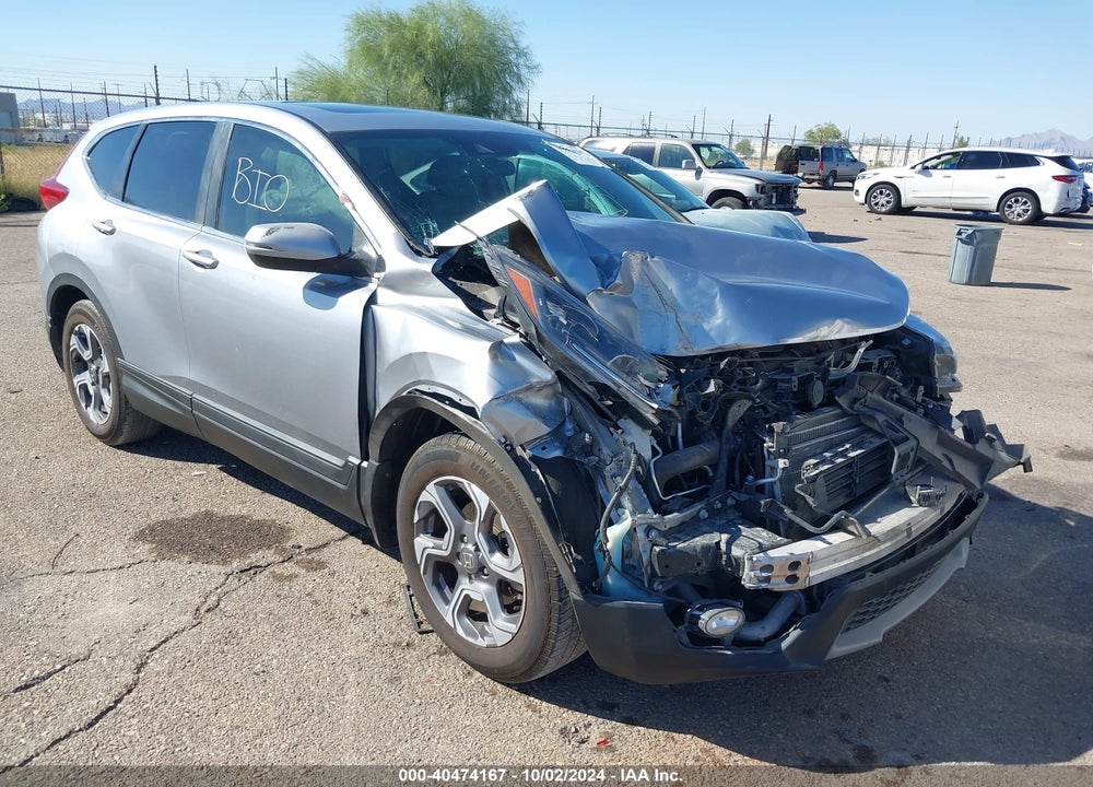 2017 HONDA CR-V EX VIN: 7FARW1H50HE005728