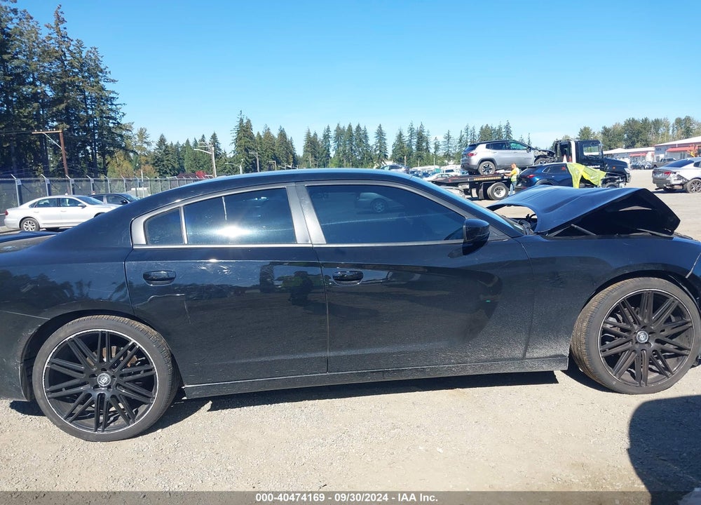 2015 DODGE CHARGER SE VIN: 2C3CDXBGXFH813469