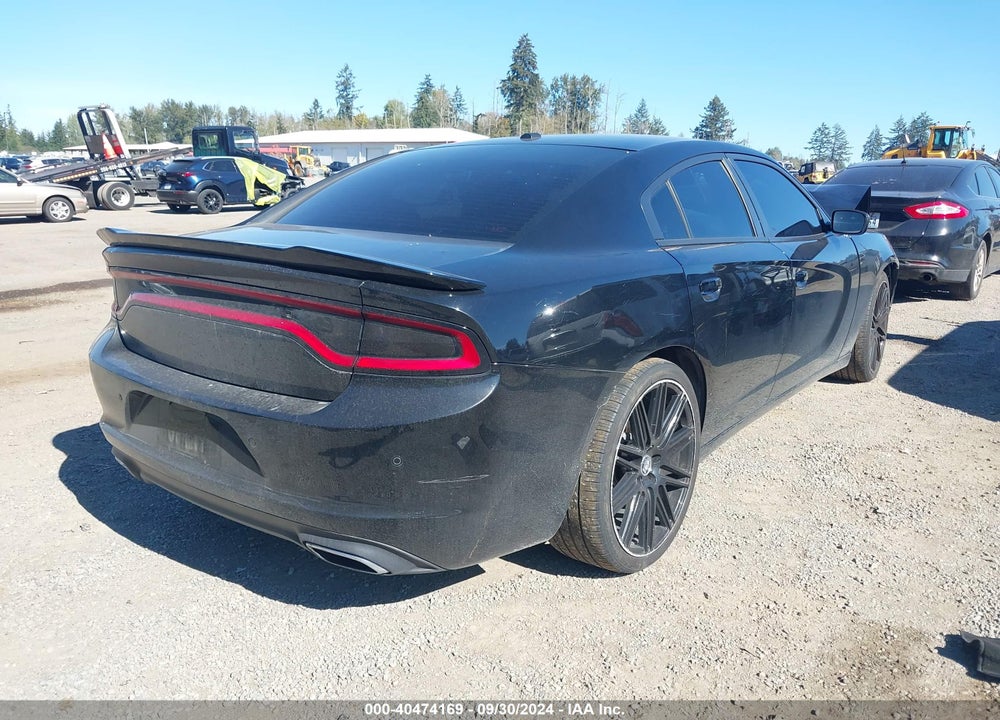 2015 DODGE CHARGER SE VIN: 2C3CDXBGXFH813469