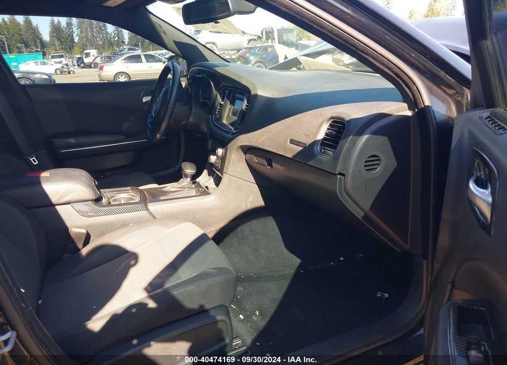 2015 DODGE CHARGER SE VIN: 2C3CDXBGXFH813469