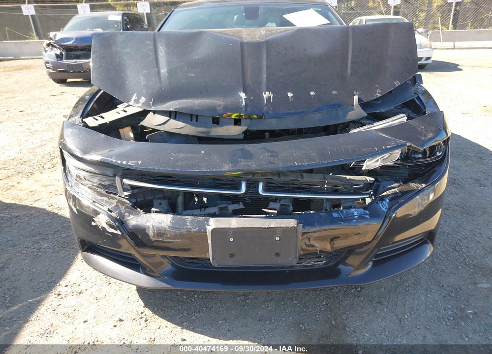 2015 DODGE CHARGER SE VIN: 2C3CDXBGXFH813469