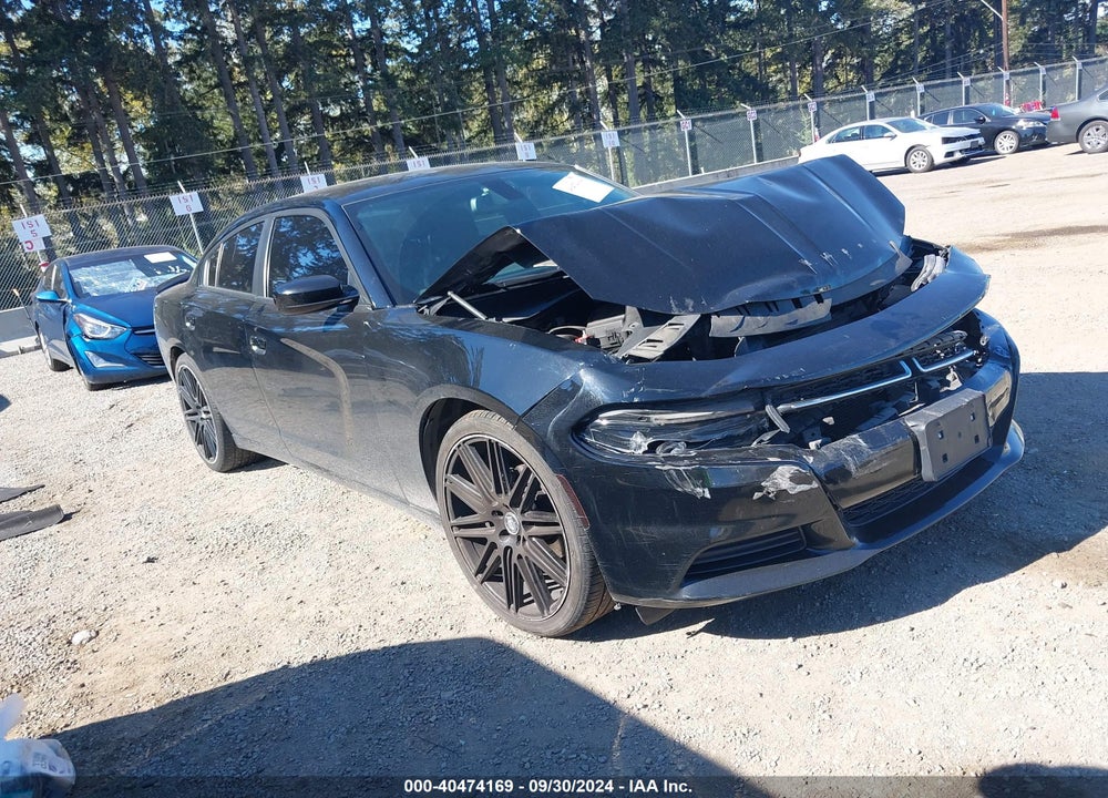 2015 DODGE CHARGER SE VIN: 2C3CDXBGXFH813469
