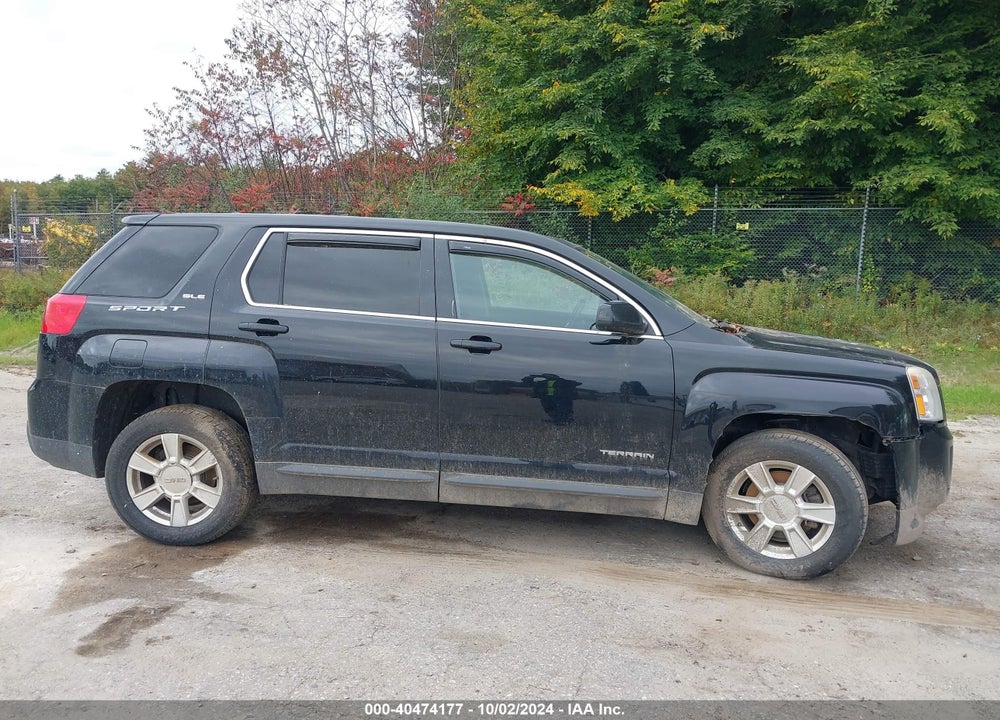 2013 GMC TERRAIN SLE-1 VIN: 2GKFLREK4D6424959