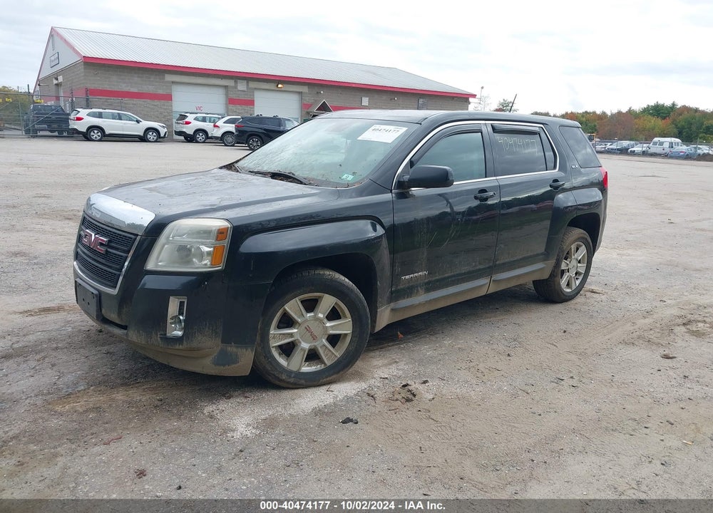 2013 GMC TERRAIN SLE-1 VIN: 2GKFLREK4D6424959